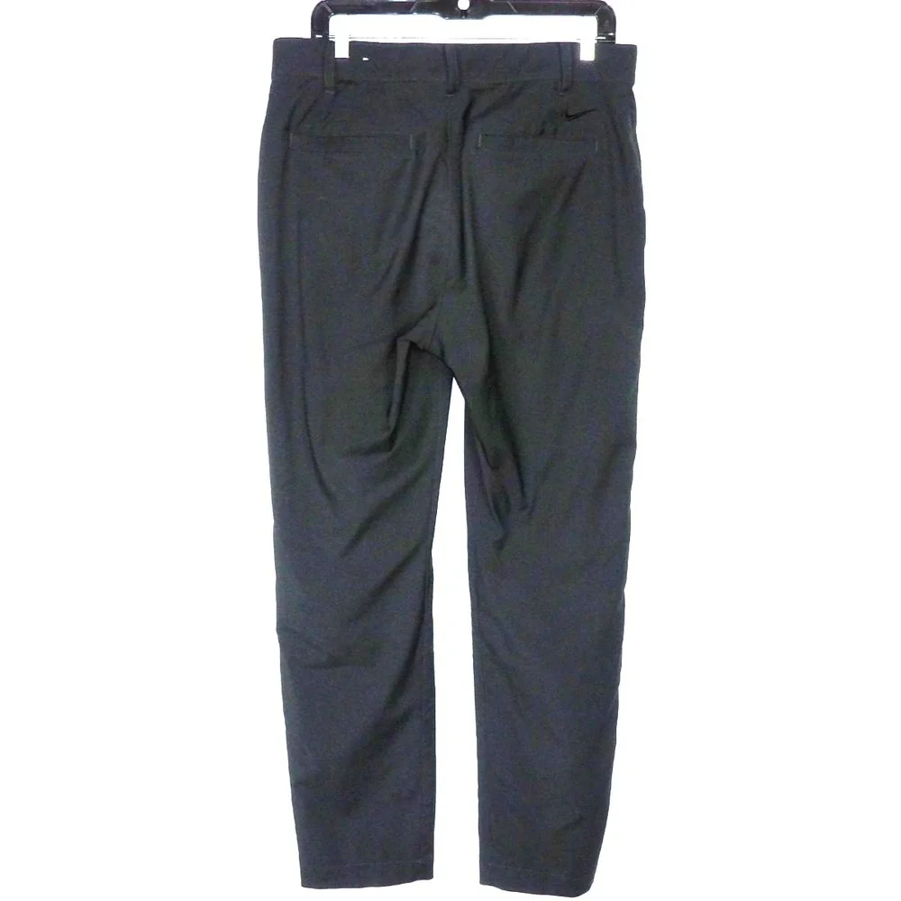 Nike Dri-Fit Gray 100% Polyester Performance Chino Pants Men's 32 X 32